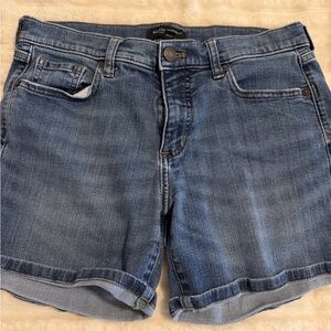 Banana Republic Blue Denim Shorts Size 2